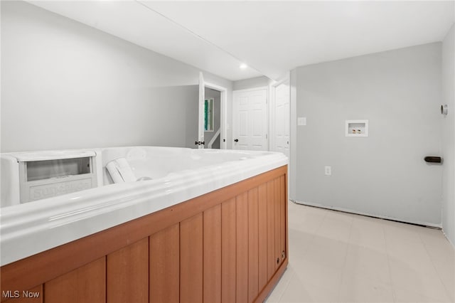 4232 Wilson Rd, Ravenna, OH 44266 - bathroom featuring recessed lighting