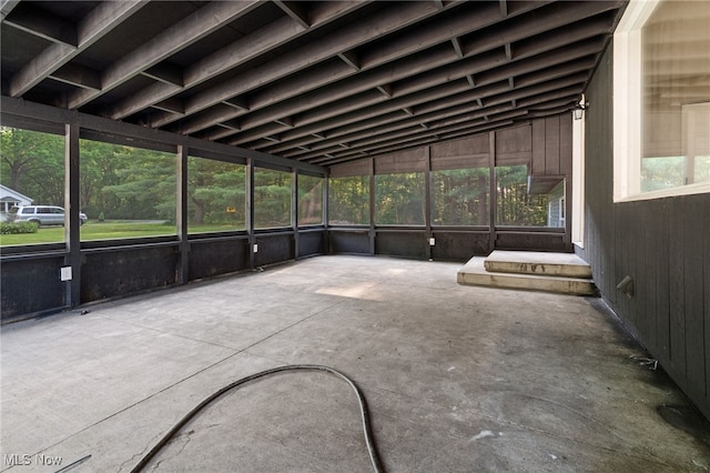 4232 Wilson Rd, Ravenna, OH 44266 - view of unfurnished sunroom