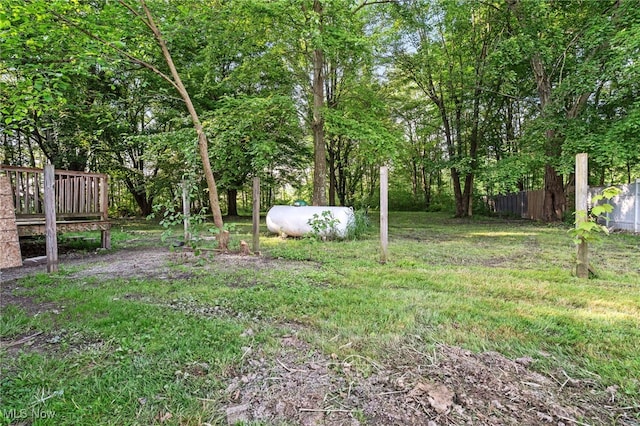 4232 Wilson Rd, Ravenna, OH 44266 - view of yard