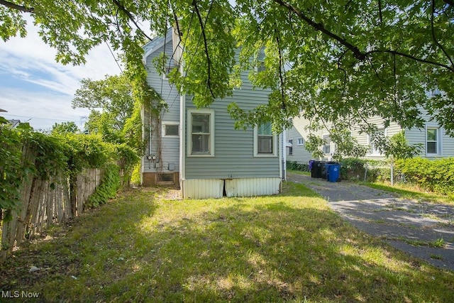 11515 Hopkins Ave, Cleveland, OH 44108 - back of house