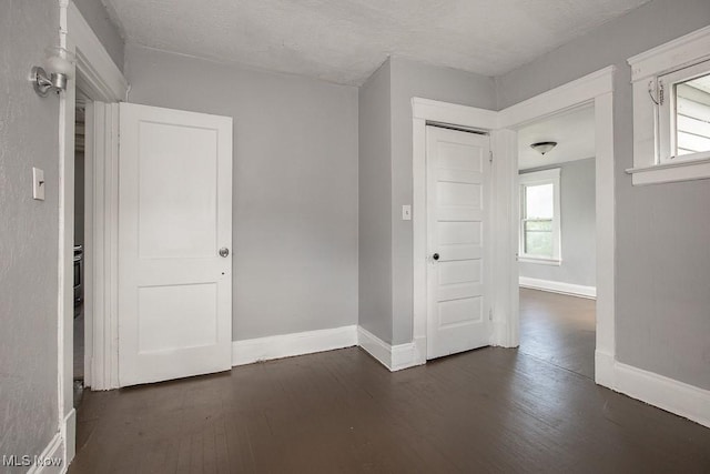11515 Hopkins Ave, Cleveland, OH 44108 - unfurnished room featuring wood finished floors