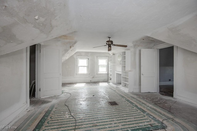 11515 Hopkins Ave, Cleveland, OH 44108 - additional living space with a ceiling fan