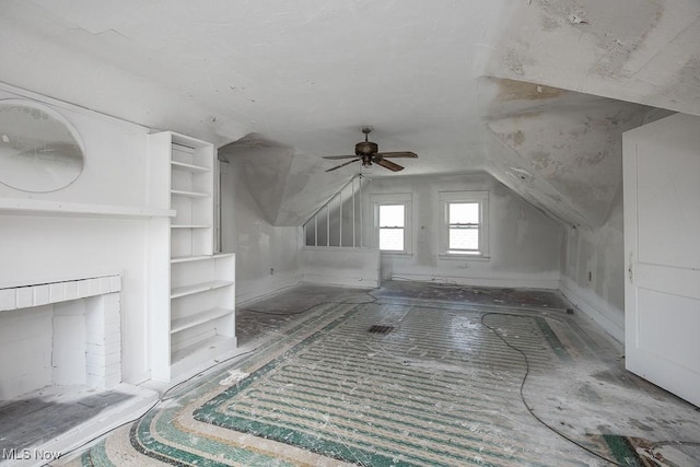 11515 Hopkins Ave, Cleveland, OH 44108 - bonus room with ceiling fan and vaulted ceiling