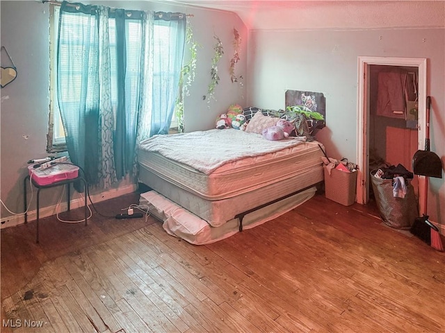 114 S 12th St, Weirton, WV 26062 - bedroom with wood-type flooring