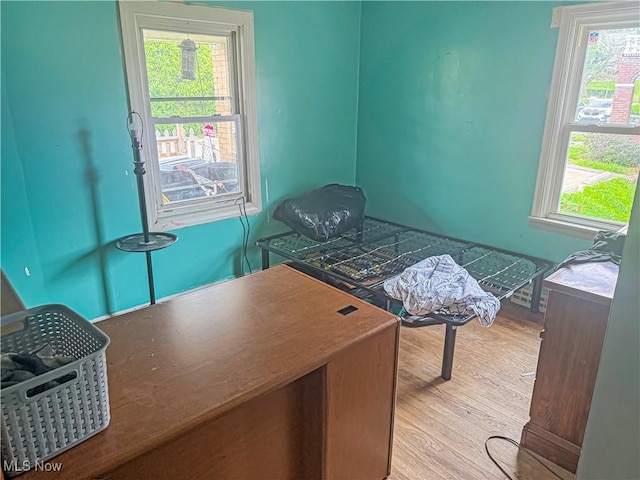 114 S 12th St, Weirton, WV 26062 - bedroom featuring wood finished floors and multiple windows