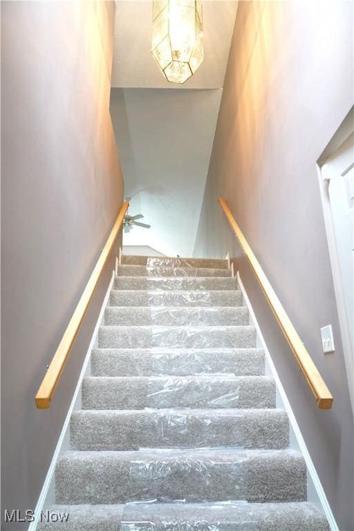 194 Vista Cir, North Olmsted, OH 44070 - view of stairway
