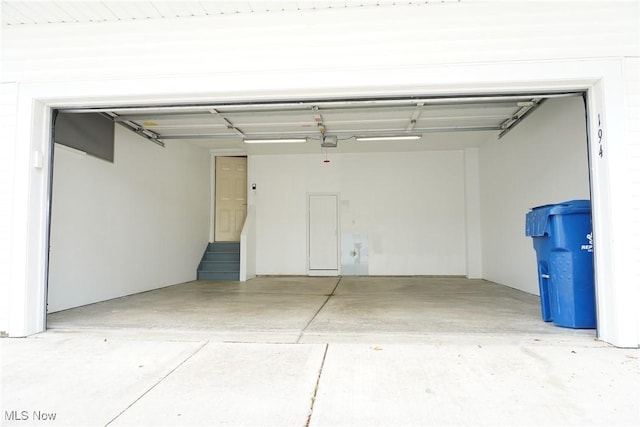 194 Vista Cir, North Olmsted, OH 44070 - garage with a garage door opener