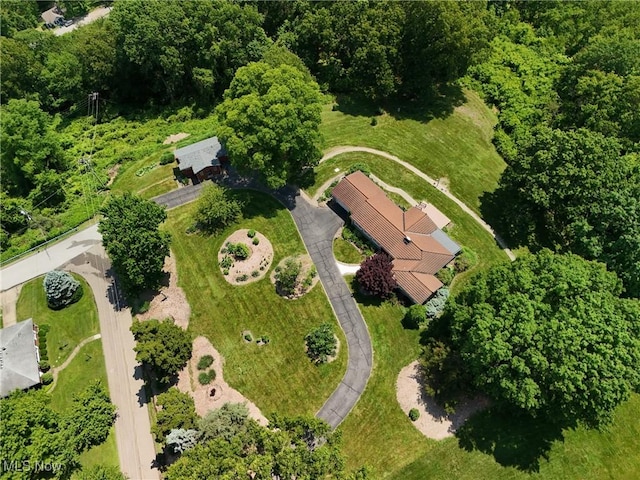 3901 Beaumont Dr, Weirton, WV 26062 - aerial view