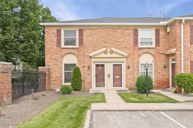 2400 Arlington Dr, Lyndhurst, OH 44124 - view of property featuring brick siding
