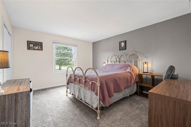 2400 Arlington Dr, Lyndhurst, OH 44124 - bedroom with carpet floors and baseboards