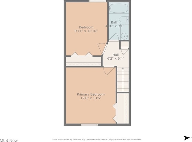 2400 Arlington Dr, Lyndhurst, OH 44124 - view of floor plan / room layout