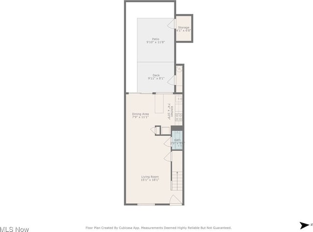 2400 Arlington Dr, Lyndhurst, OH 44124 - view of room layout