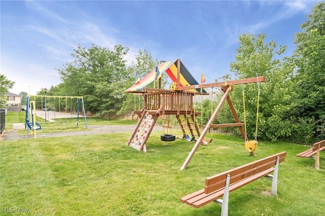 2400 Arlington Dr, Lyndhurst, OH 44124 - view of playground