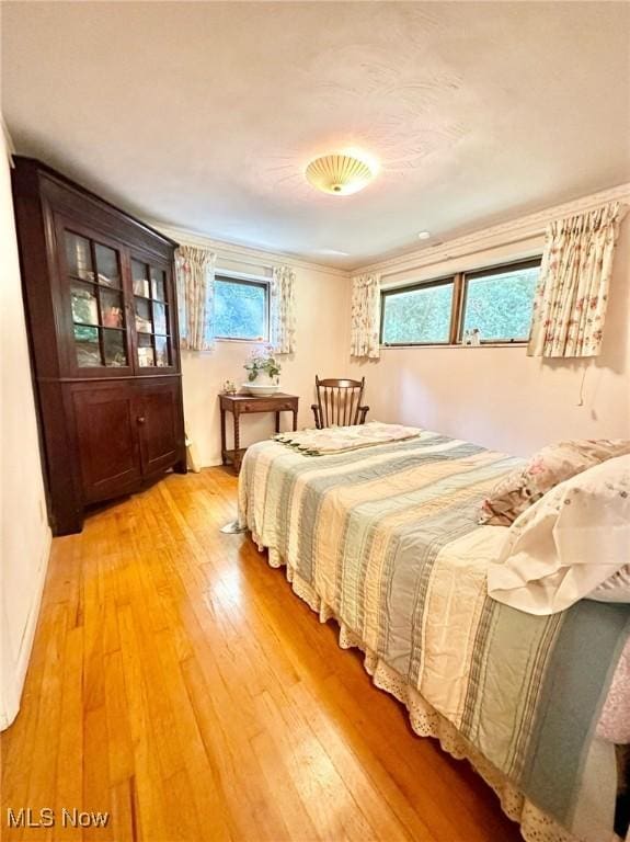 186 Bennett Blvd, Wintersville, OH 43953 - bedroom featuring light wood-style flooring