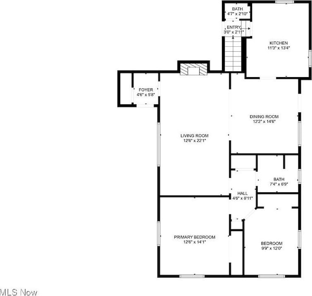 792 Miner Rd, Highland Heights, OH 44143 - view of floor plan / room layout