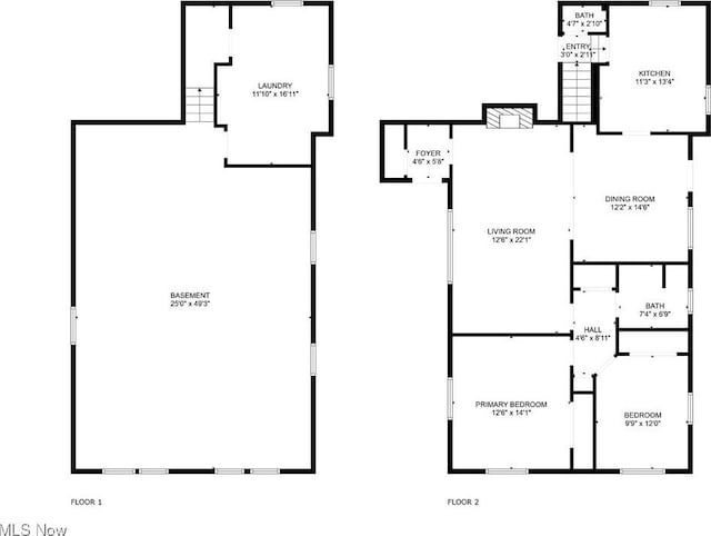 792 Miner Rd, Highland Heights, OH 44143 - view of floor plan / room layout