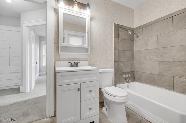 3400 W 118th St, Cleveland, OH 44111 - full bath with vanity and bathing tub / shower combination