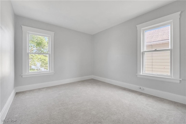 3400 W 118th St, Cleveland, OH 44111 - spare room with carpet floors and baseboards