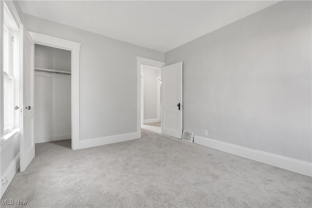 3400 W 118th St, Cleveland, OH 44111 - unfurnished bedroom with carpet and a closet