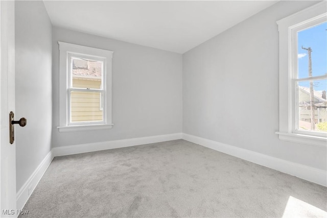 3400 W 118th St, Cleveland, OH 44111 - carpeted spare room with baseboards