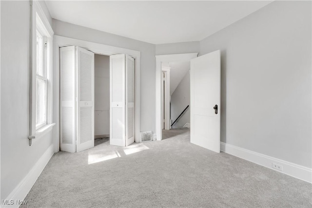 3400 W 118th St, Cleveland, OH 44111 - unfurnished bedroom with carpet and a closet