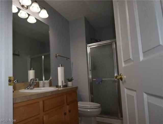 23004 Chandlers Ln Unit 4-344, Olmsted Falls, OH 44138 - full bathroom with vanity and a shower stall