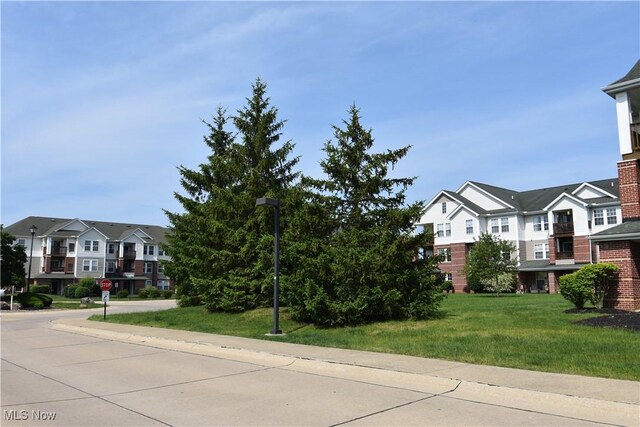 23004 Chandlers Ln Unit 4-344, Olmsted Falls, OH 44138 - view of front of property featuring a residential view and a front lawn