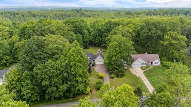 12230 Country Oaks Trl, Chardon, OH 44024 - aerial view of a forest