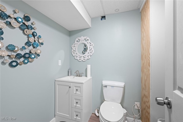 12230 Country Oaks Trl, Chardon, OH 44024 - bathroom featuring vanity and a paneled ceiling
