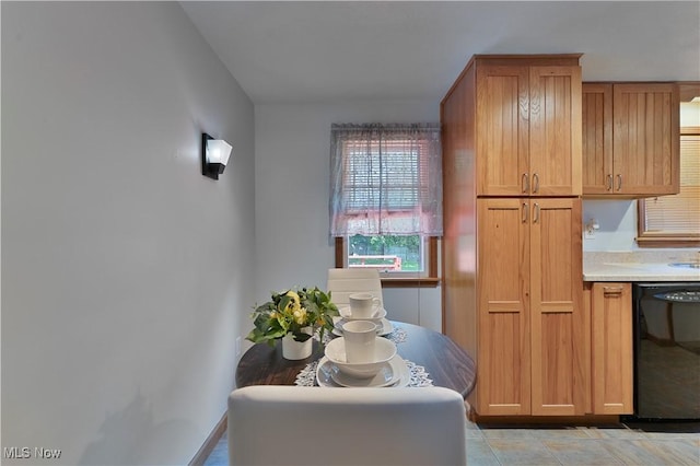 374 Glendola Ave NW, Warren, OH 44483 - dining space with light tile patterned flooring
