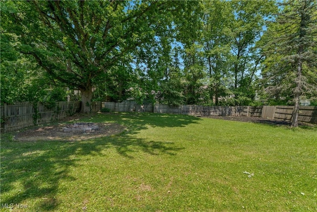 374 Glendola Ave NW, Warren, OH 44483 - view of fenced backyard