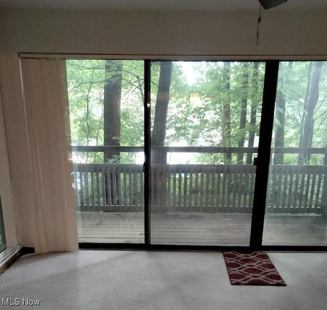 2197 Pinebrook Trl, Cuyahoga Falls, OH 44223 - entryway featuring concrete flooring