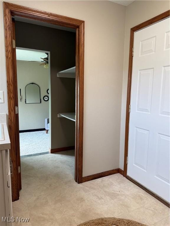 2359 Schellin Rd, Wooster, OH 44691 - hallway featuring baseboards