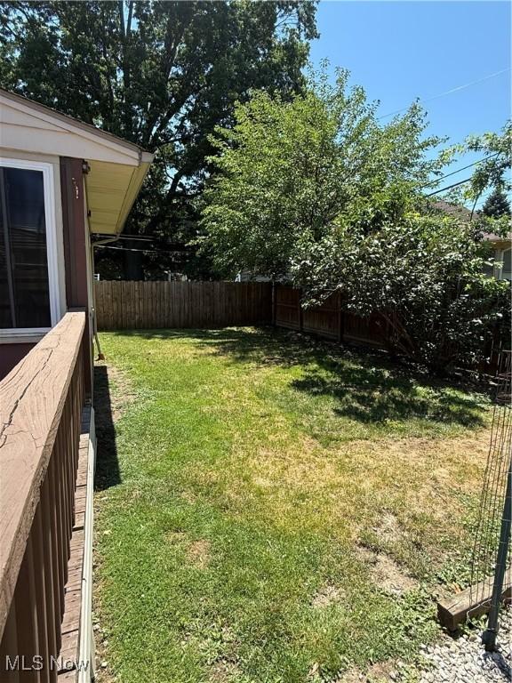 450 E 255th St, Euclid, OH 44132 - view of fenced backyard