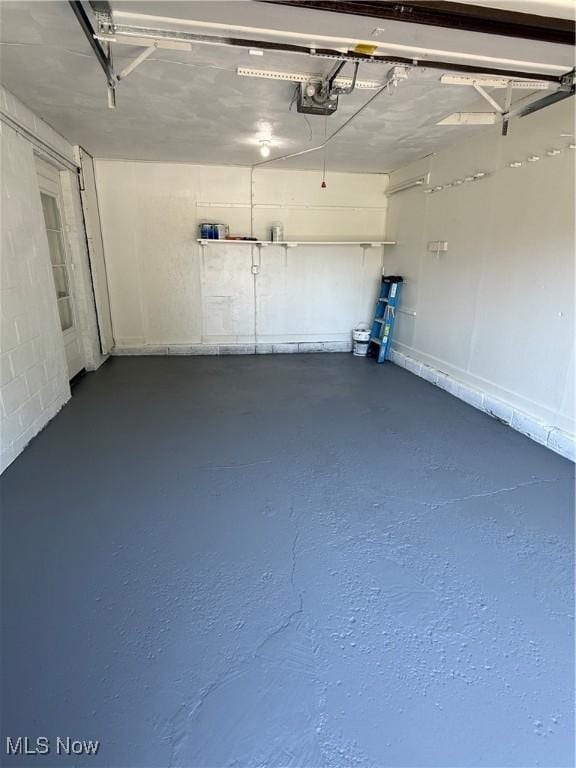450 E 255th St, Euclid, OH 44132 - garage featuring a garage door opener