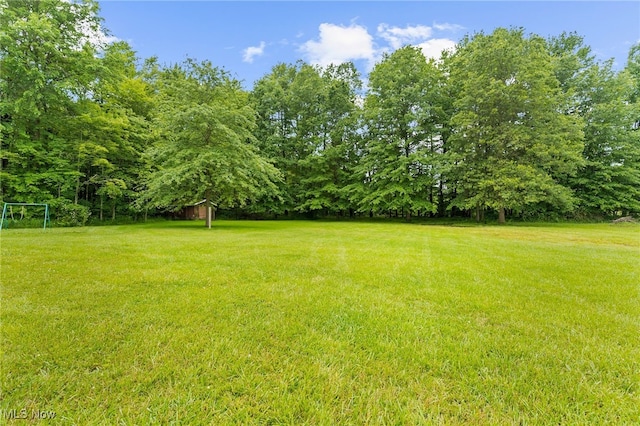 3202 S Lipkey Rd, North Jackson, OH 44451 - view of green lawn