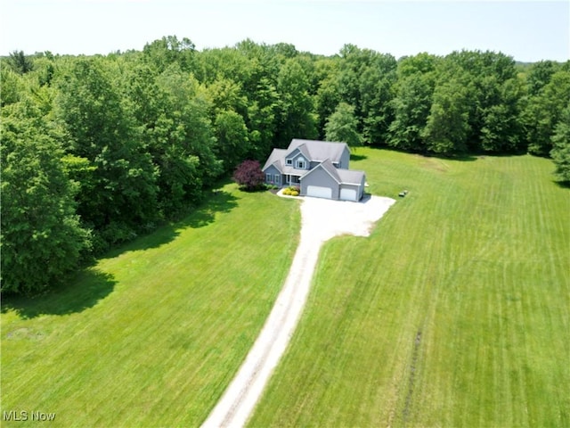 3202 S Lipkey Rd, North Jackson, OH 44451 - view from above of property