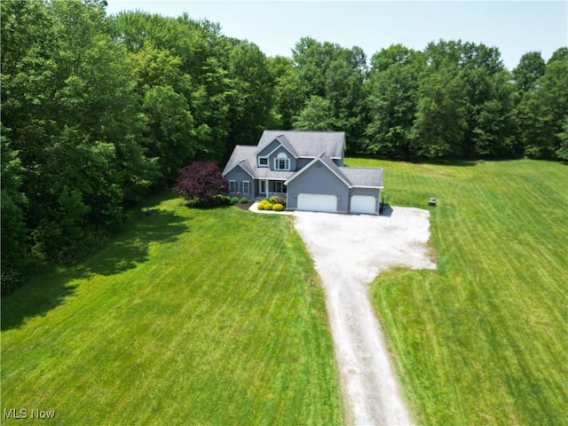 3202 S Lipkey Rd, North Jackson, OH 44451 - view from above of property