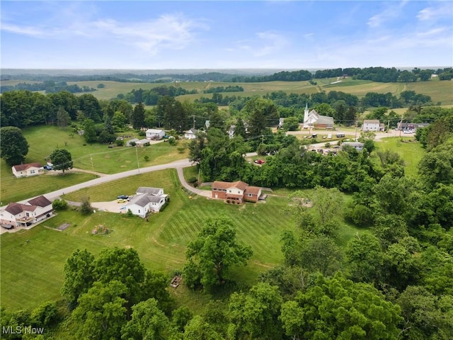 53979 Colerain Pike, Martins Ferry, OH 43935 - aerial view of property's location featuring rural landscape