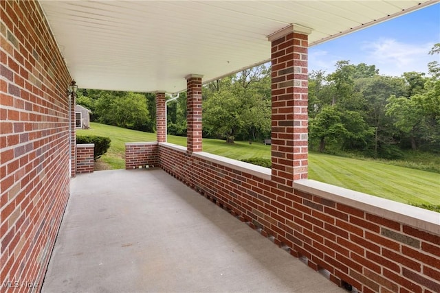 53979 Colerain Pike, Martins Ferry, OH 43935 - view of patio / terrace