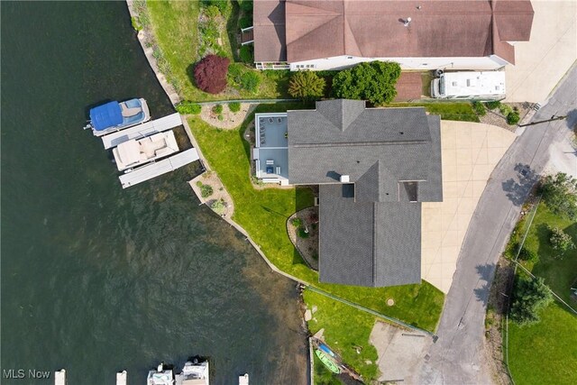 4869 Coleman Dr, Akron, OH 44319 - bird's eye view
