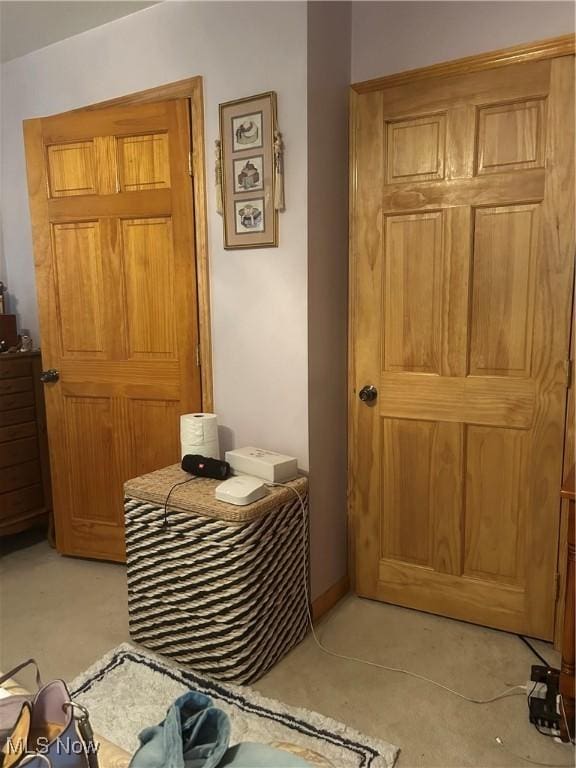 3601 State St, Weirton, WV 26062 - interior space featuring carpet floors