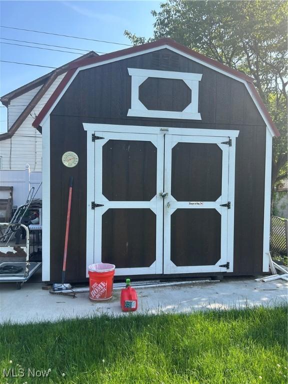 3601 State St, Weirton, WV 26062 - view of shed