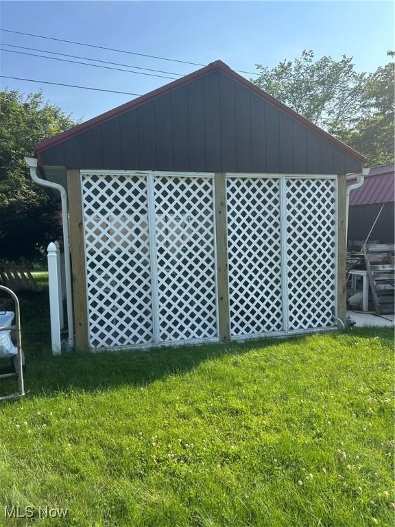 3601 State St, Weirton, WV 26062 - view of outdoor structure