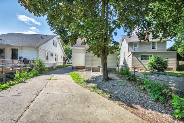 14914 Tudor Ave, Cleveland, OH 44111 - view of front of home