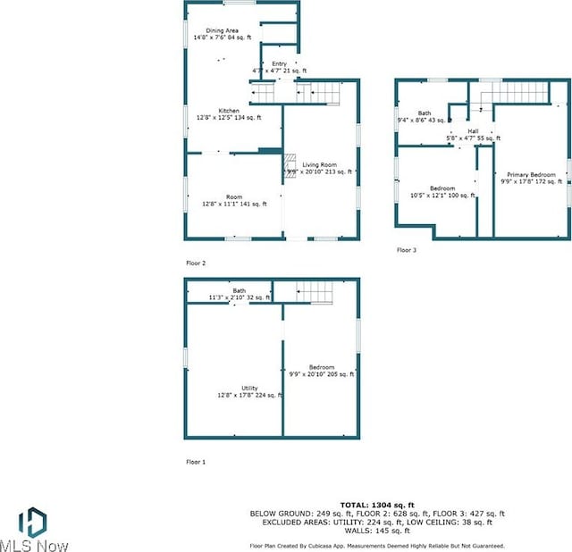 14914 Tudor Ave, Cleveland, OH 44111 - view of room layout