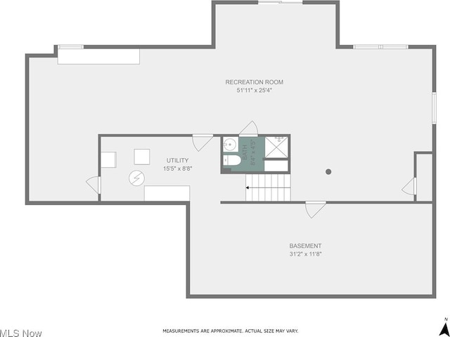 14751 Lancelot Ln E, North Royalton, OH 44133 - view of room layout