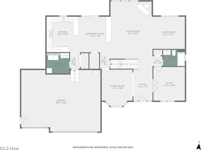 14751 Lancelot Ln E, North Royalton, OH 44133 - view of home floor plan