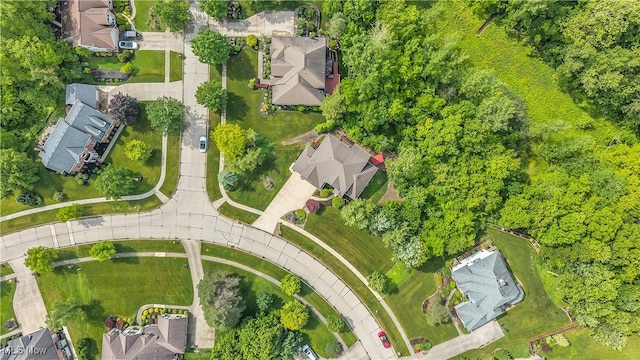 14751 Lancelot Ln E, North Royalton, OH 44133 - aerial perspective of suburban area