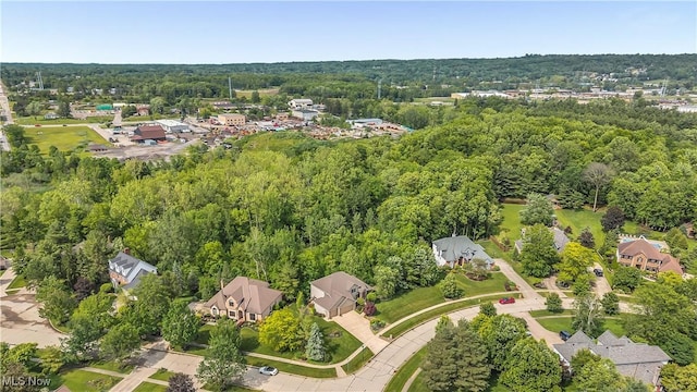 14751 Lancelot Ln E, North Royalton, OH 44133 - view of property location featuring a forest
